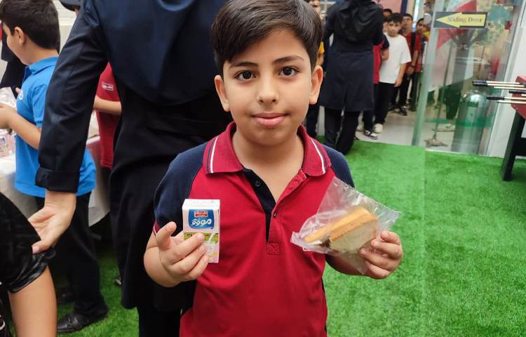 درون مدرسه ای هفته اول پایگاه تابستانی 14