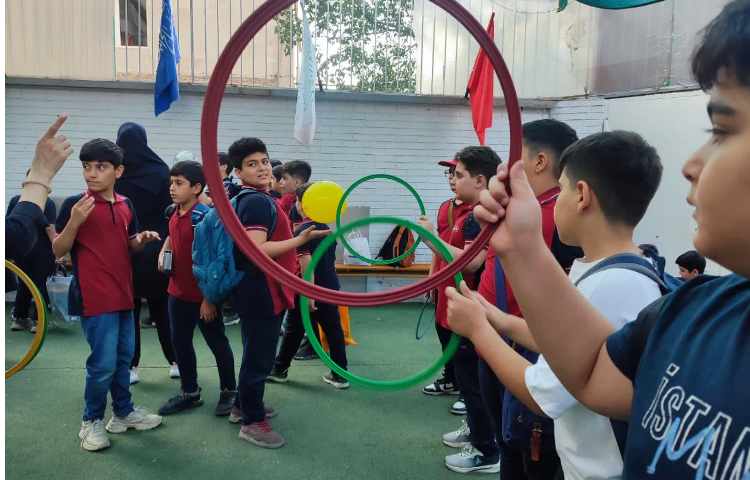 درون مدرسه ای هفته اول پایگاه تابستانی 15