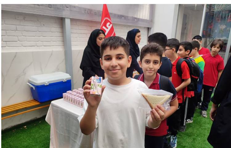 درون مدرسه ای هفته اول پایگاه تابستانی 16