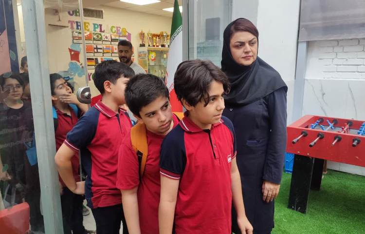 درون مدرسه ای هفته اول پایگاه تابستانی 17