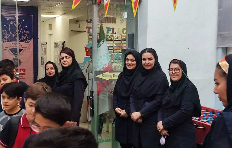 درون مدرسه ای هفته اول پایگاه تابستانی 18