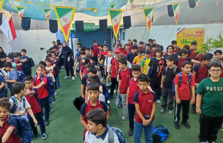 درون مدرسه ای هفته اول پایگاه تابستانی 19