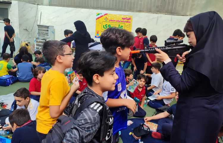 درون مدرسه ای هفته اول پایگاه تابستانی 20