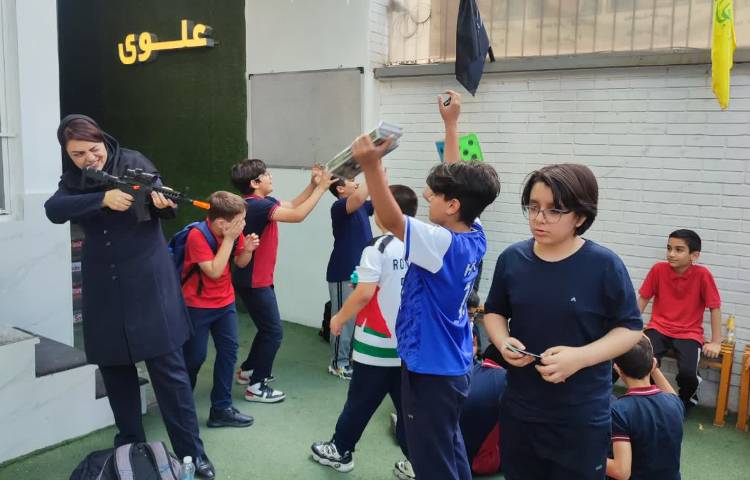 درون مدرسه ای هفته اول پایگاه تابستانی 23