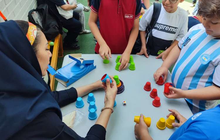 درون مدرسه ای هفته اول پایگاه تابستانی 25