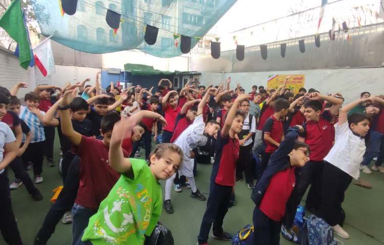 درون مدرسه ای هفته اول پایگاه تابستانی 26