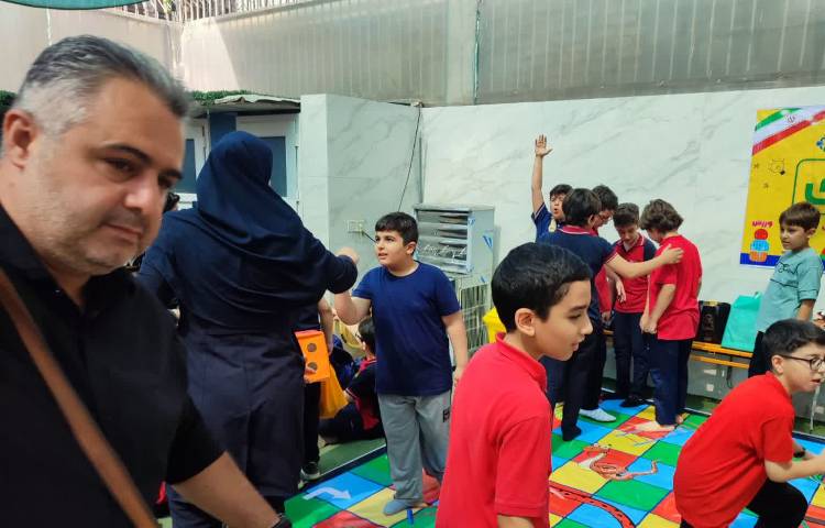 درون مدرسه ای هفته اول پایگاه تابستانی 27