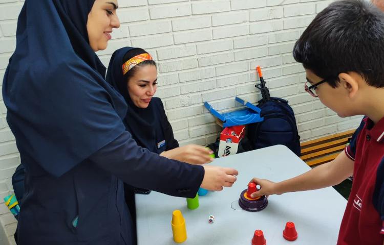 درون مدرسه ای هفته اول پایگاه تابستانی 29