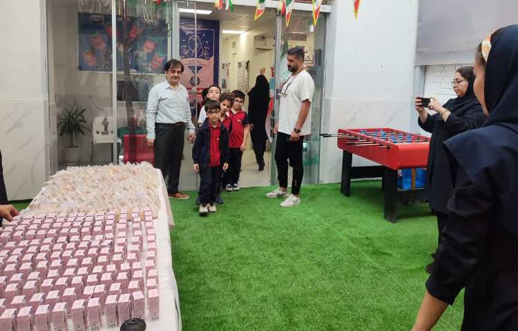 درون مدرسه ای هفته اول پایگاه تابستانی 33