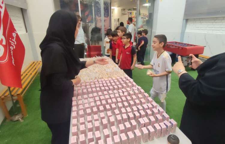 درون مدرسه ای هفته اول پایگاه تابستانی 34