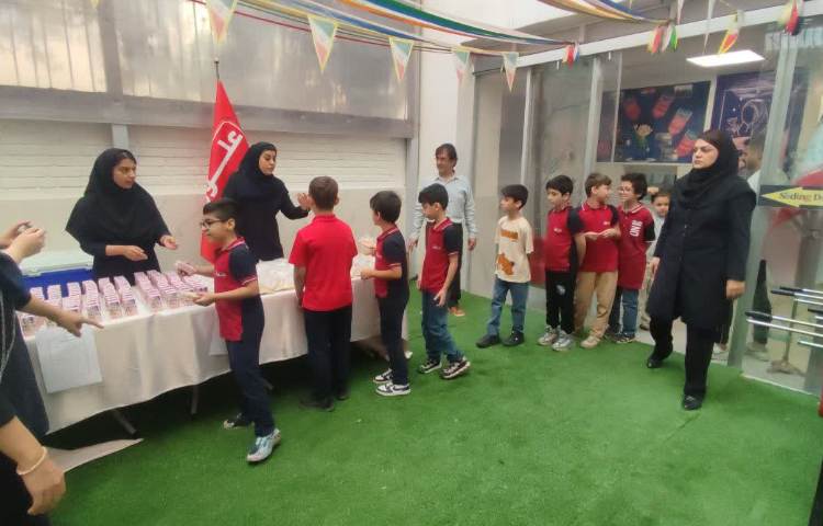 درون مدرسه ای هفته اول پایگاه تابستانی 35