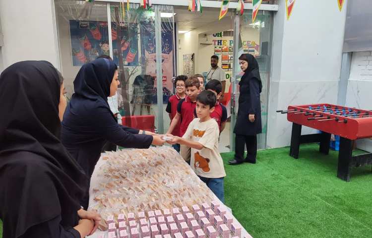 درون مدرسه ای هفته اول پایگاه تابستانی 36