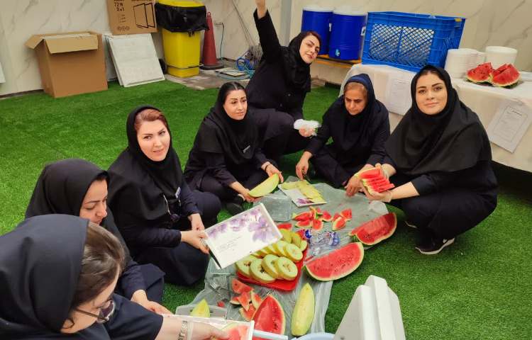 درون مدرسه ای هفته اول پایگاه تابستانی 37