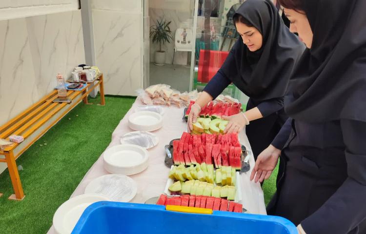 درون مدرسه ای هفته اول پایگاه تابستانی 38