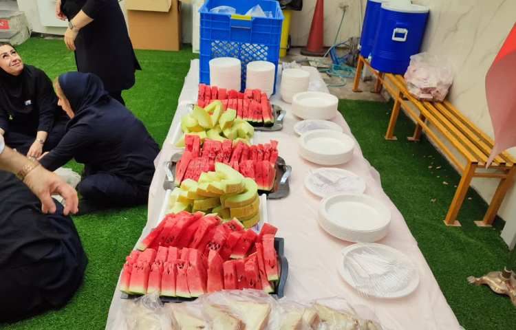 درون مدرسه ای هفته اول پایگاه تابستانی 39