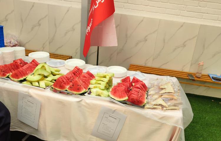 درون مدرسه ای هفته اول پایگاه تابستانی 40