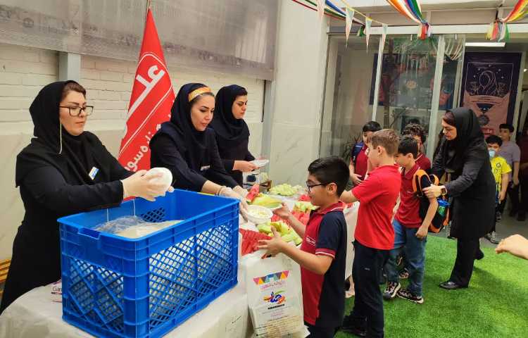 درون مدرسه ای هفته اول پایگاه تابستانی 43