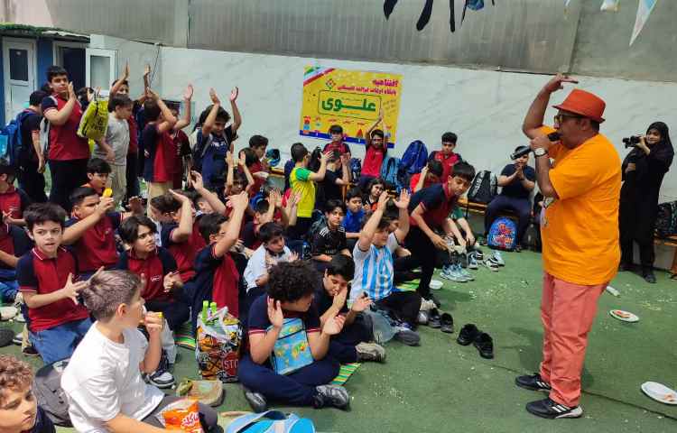 درون مدرسه ای هفته اول پایگاه تابستانی 44