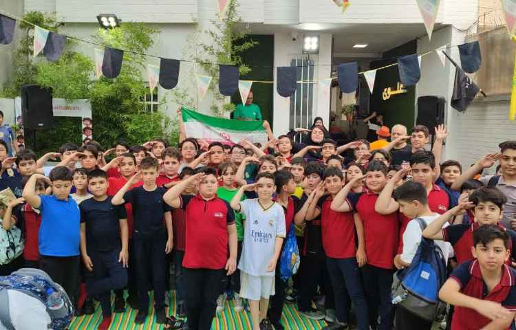 درون مدرسه ای هفته اول پایگاه تابستانی 45