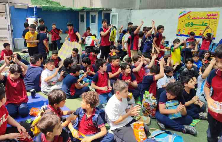 درون مدرسه ای هفته اول پایگاه تابستانی 46