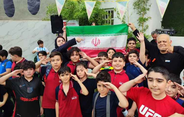 درون مدرسه ای هفته اول پایگاه تابستانی 47