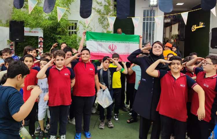 درون مدرسه ای هفته اول پایگاه تابستانی 48