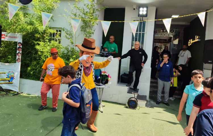 درون مدرسه ای هفته اول پایگاه تابستانی 49