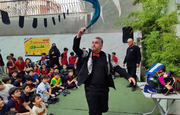 درون مدرسه ای هفته اول پایگاه تابستانی 51