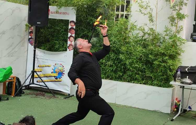 درون مدرسه ای هفته اول پایگاه تابستانی 52