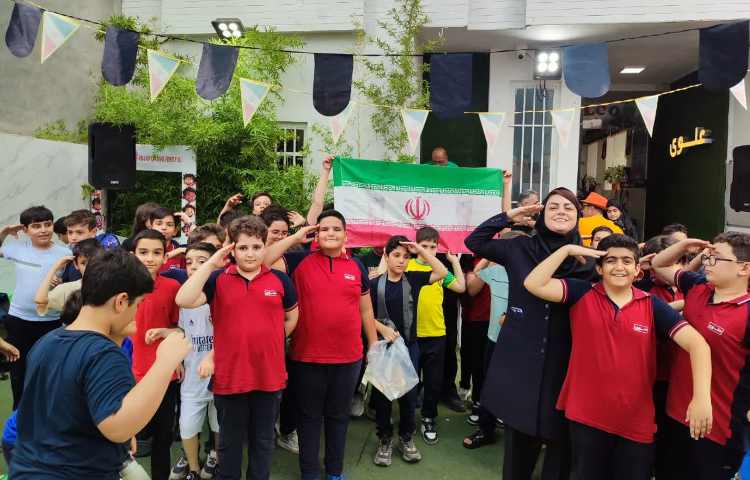 درون مدرسه ای هفته اول پایگاه تابستانی 53