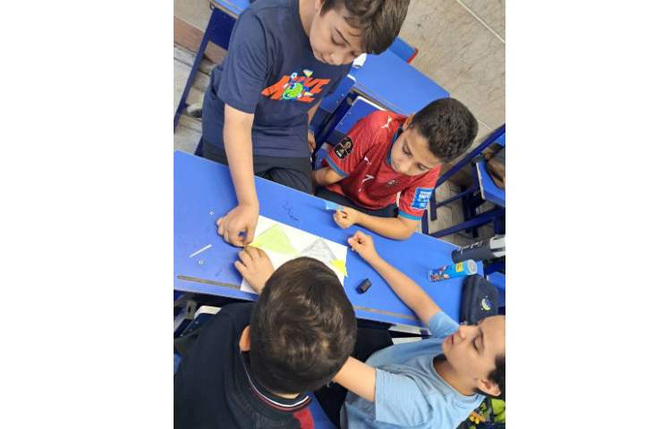 درک محیط و مساحت 3