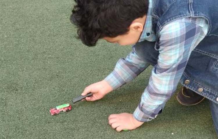 درک نیروی غیر تماسی 1