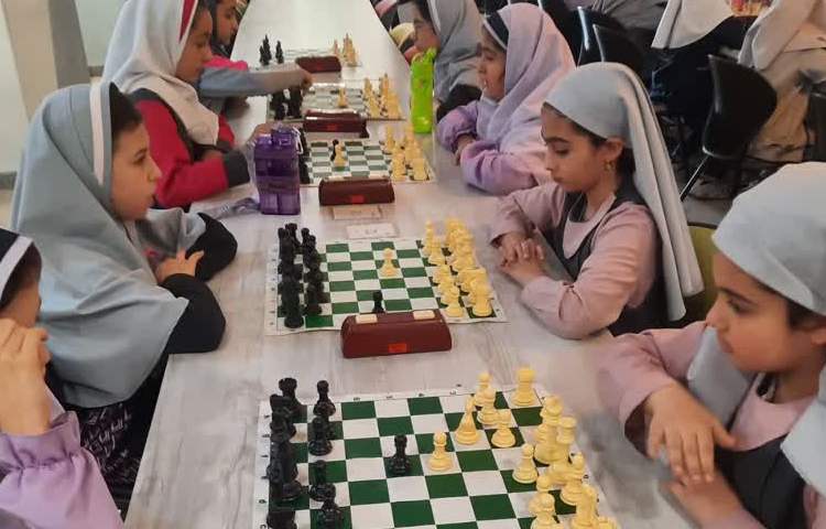 دریافت مقام مسابقات شطرنج 4