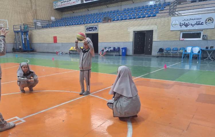 دریافت و پرتاب توپ 1