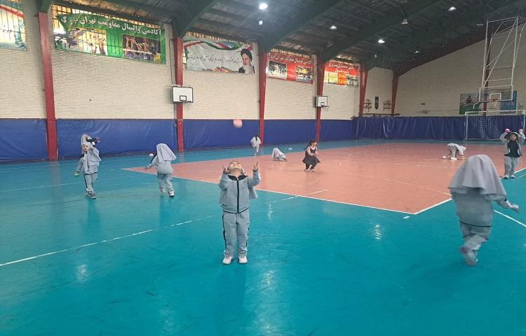 دریافت و پرتاب توپ