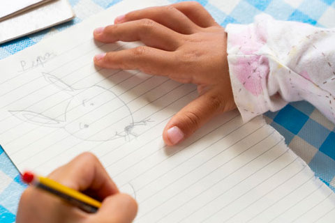 دیدگاه جامعه و مشکلات کودکان چپ‌دست