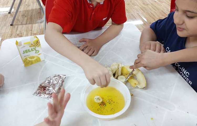 دزست کردن دسر موزی 3