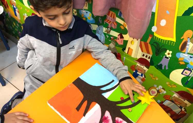 دستان توانا:چسباندن میوه‌های فصل تابستان 1