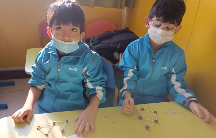 :دستان توانا، دستورزی ساخت سازه، کار با خلال دندان و گل سفال 3