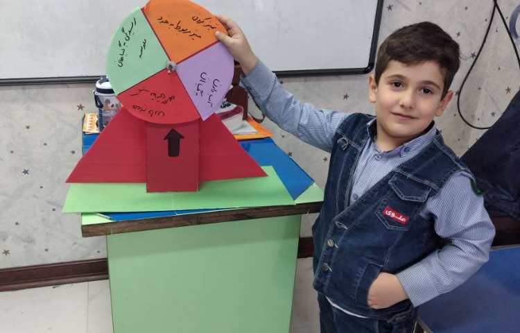 دستان توانا ( چرخونه رو بچرخون) 5