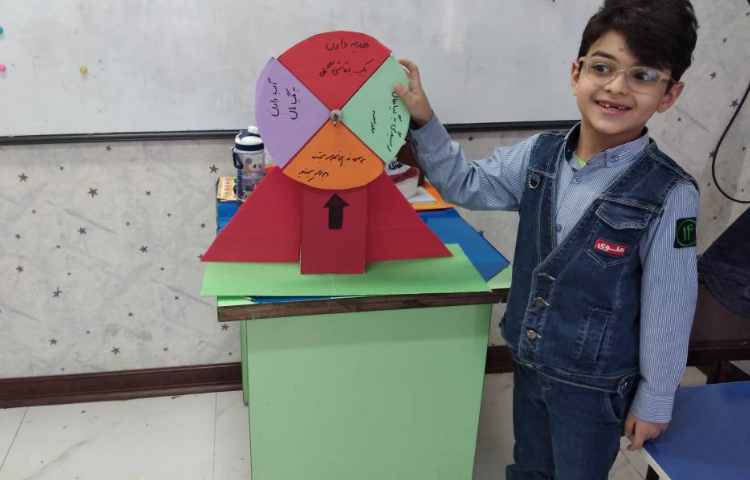 دستان توانا ( چرخونه رو بچرخون) 6