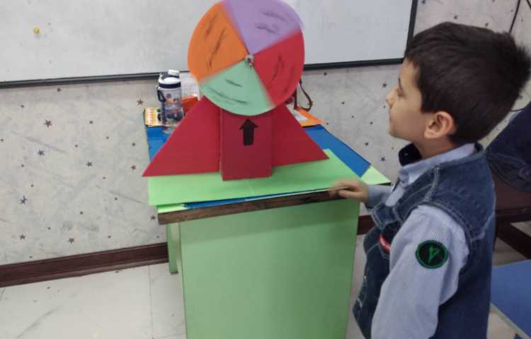 دستان توانا ( چرخونه رو بچرخون) 8