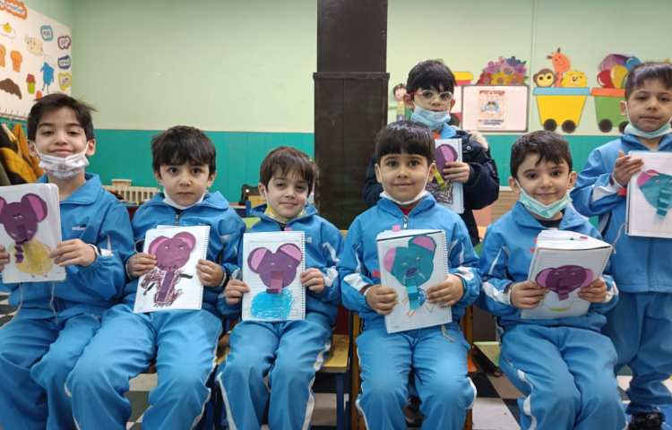 :دستان توانا، کاردستی (ف) آغاز فیل 1