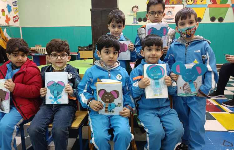 :دستان توانا، کاردستی (ف) آغاز فیل 2