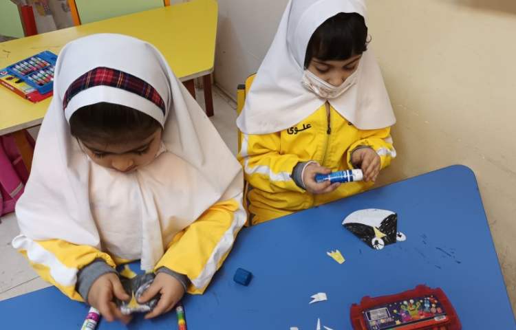 دستان توانا، کاردستی پنگوئن 2