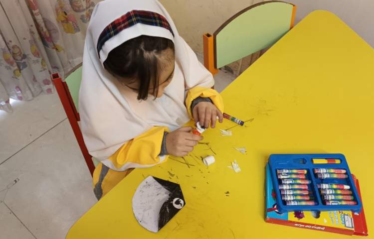 دستان توانا، کاردستی پنگوئن 3