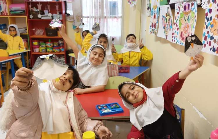 دستان توانا، کاردستی پنگوئن