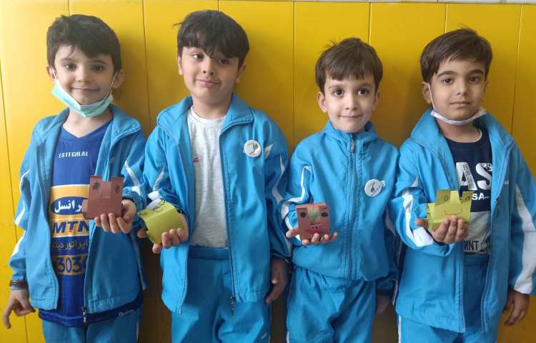 :دستان توانمند، اریگامی حلزون 4