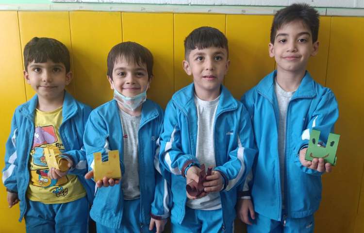 :دستان توانمند، اریگامی حلزون