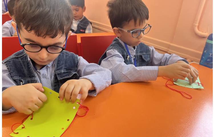 دستان توانمند دست ورزی(دوخت) 3